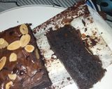 Foto langkah ke 6 dari resep Shiny Fudgy Brownies.