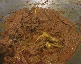 Foto langkah ke 4 dari resep Rendang daging sapi.