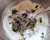 A picture of step 1 of Rice flour paratha.
