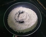 Hình bước làm 1 của món Sữa gạo