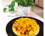 عکس مرحله 1 از دستور ته چین جوجه ای قالبی نگار پز
