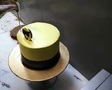 A picture of step 4 of Birthday cake / salgirahmubarak.