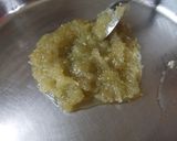 A picture of step 3 of Amla ladoo.