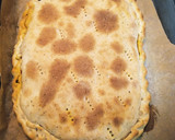 Foto del paso 6 de la receta: Tarta de carne, espinacas y huevos ☃️😋