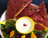 कॉर्न मावा पराठा विथ बीटरूट (Corn Mawa paratha with beetroot recipe in Hindi) रेसिपी चरण 3 फोटो