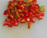 Foto del paso 1 de la receta: Patatas guisadas con verduras y canela