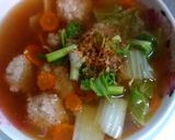 รูปขั้นตอนการทำที่ 5 ของ แกงจืดไก่สับผักกาดขาว