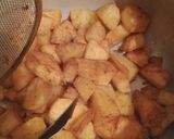 صورة لخطوة 2 من وصفة بطاطا ودجاج بالموطارد 🤩😘😋