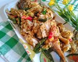 Foto langkah ke 3 dari resep Peda Telur Lombok Ijo.