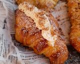 Foto del paso 7 de la receta: Croissant de brioche hojaldrado relleno de nata de speculoos