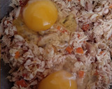 Foto del paso 3 de la receta: Almuerzo rápido 2 Arroz con croquetas de atún