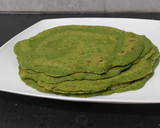 Foto del paso 2 de la receta: Panqueques de acelga sin gluten