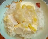 รูปขั้นตอนการทำที่ 5 ของ ข้าวเหนียวน้ำกะทิทุเรียน(เจ)