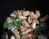Foto langkah ke 2 dari resep Sayur Tahu Kacang Panjang ndeso.