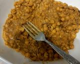 A picture of step 1 of Chickpeas kabab.