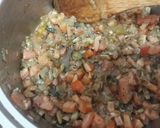 A picture of step 2 of Chana Masala "Chickpea Curry".