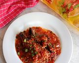 Foto langkah ke 8 dari resep Pecak Ikan Asap Santan khas Pekalongan.