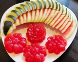 A picture of step 4 of Watermelon jelly.
