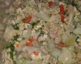 Foto del paso 3 de la receta: Empanadas de pollo cortada a cuchillo
