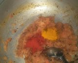 A picture of step 2 of Malai paneer.