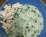 Foto langkah ke 6 dari resep Bubur Ayam Untuk Diet (Menu Pagi Hari).