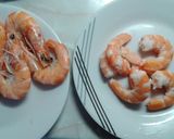 Foto del paso 14 de la receta Ensalada de aguacates con gambas y salsa rosa