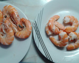 Foto del paso 14 de la receta: Ensalada de aguacates con gambas y salsa rosa