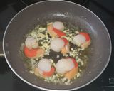 Foto del paso 3 de la receta: Spaghetti de verduras con ostiones