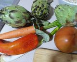 Foto del paso 1 de la receta Potaje de alubias arroceras con costilla
