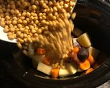 A picture of step 2 of Easy Slow Cooker Cocido (Spanish Stew) in Crock Pot Chup Chup Matic.