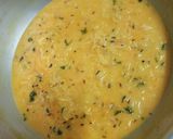 A picture of step 4 of Masala Rice in Buttermilk.