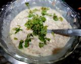A picture of step 2 of Tuna muffins.