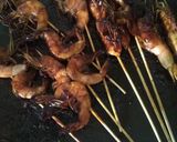 Foto langkah ke 3 dari resep Udang Bakar Madu.