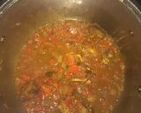 A picture of step 1 of Spaghetti jollof recipe.