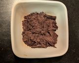 A picture of step 5 of Hot chocolate with winter spices.