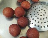 गुलाब जामुन (gulab jamun recipe in Hindi) रेसिपी चरण 4 फोटो