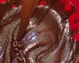Une image de l'étape 6 de Marbré glaçage chocolat noir🍫 pistaches noisettes 🍵.