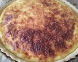 Une image de l'étape 4 de Quiche aux 3 fromages.