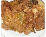 Foto langkah ke 3 dari resep Rendang Daging Sapi (Bumbu Instant Tanpa Santan).