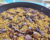 Foto del paso 7 de la receta: Arroz Trufado con Carrillada y Seta Senderilla