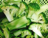 Hình bước làm 1 của món Canh Bông Su Lơ Xanh Nấu Giò Sống😍