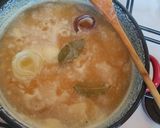Hagyományos sárgaborsófőzelék recept fázis 1 fotója