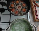 Borsófőzelék fasírttal recept fázis 3 fotója