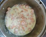 Foto del paso 3 de la receta: Plato keto de Camarones con queso