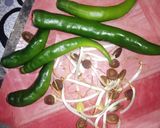 Foto langkah ke 1 dari resep Tumis Klothok / Oseng Klothok.