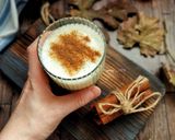 عکس مرحله 8 از دستور نوشیدنی گرم شیر و دارچین و هل🥛☕