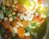 Foto del paso 2 de la receta: Olla gitana