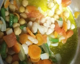 Foto del paso 2 de la receta: Olla gitana
