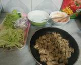 Chicken roll paratha recipe step 3 photo