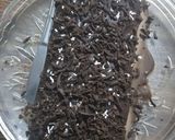 A picture of step 6 of Chocolate fudge cake.
